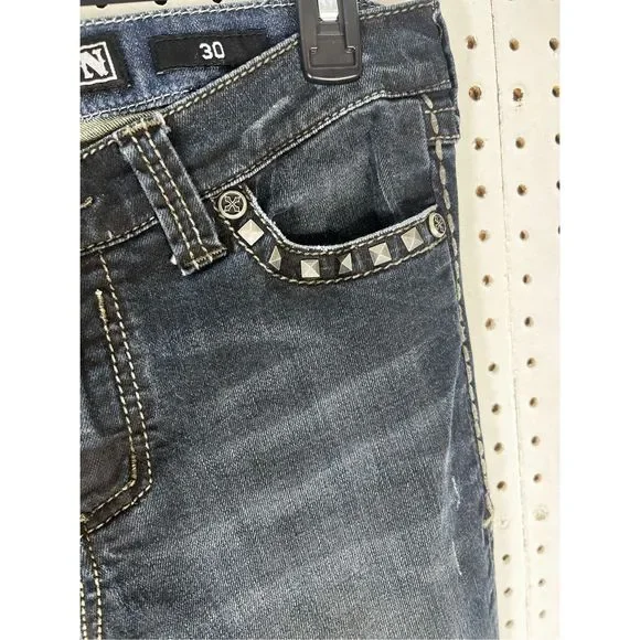 Affliction denim jeans - Picture 4 of 10